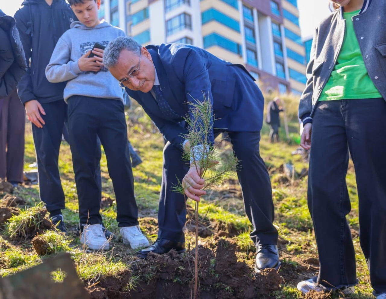 KALKANCI MAHALLESİ HAZİNE SOKAK’TA GERÇEKLEŞTİRİLEN ETKİNLİKTE, İLKADIM BELEDİYE BAŞKANI İHSAN...