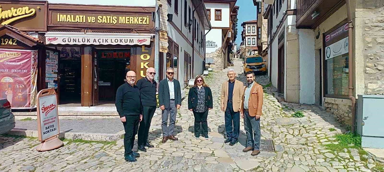KARABÜK’TE BİR ARAYA GELEN ALANINDA UZMAN AKADEMİSYENLER, SAFRANBOLU VE ESKİPAZAR İLÇELERİNDE...
