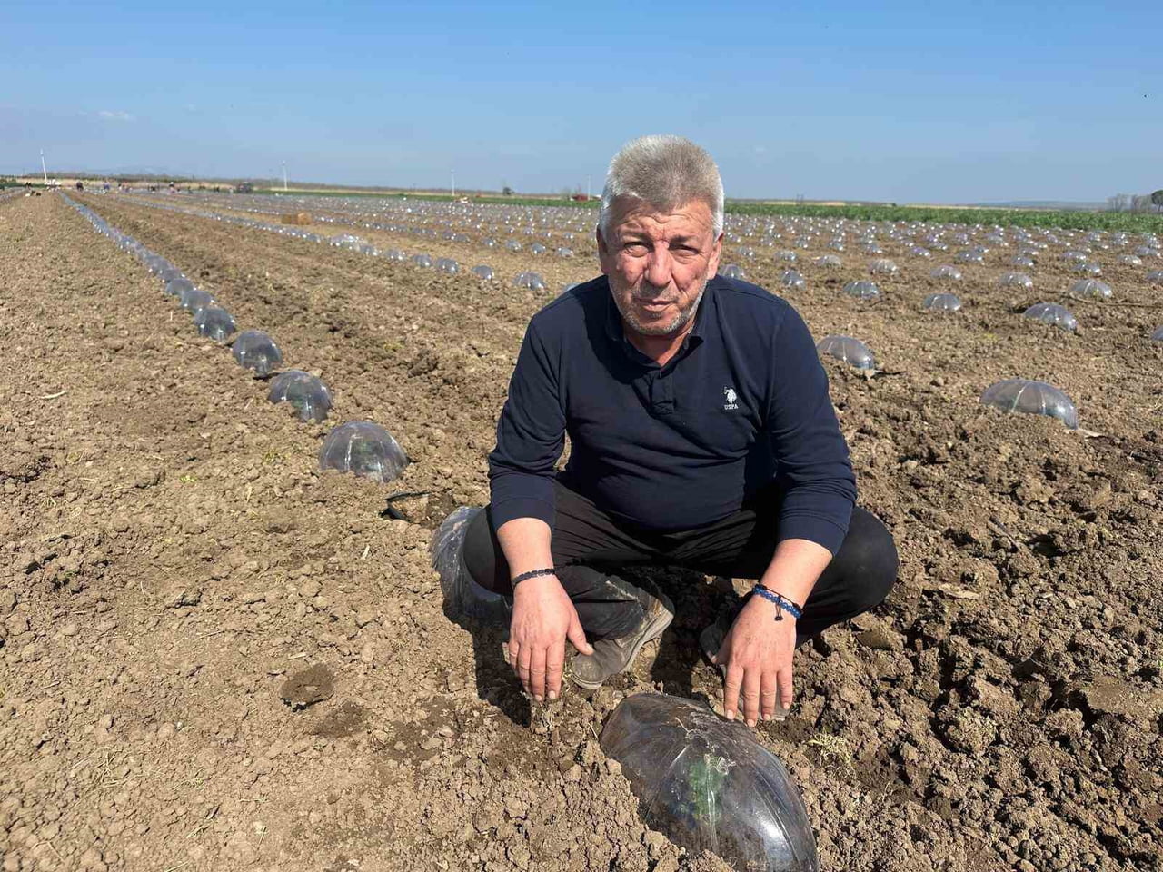 KARACABEY ZİRAAT ODASI 2. BAŞKANI RAMAZAN DÜZEN, OCAK VE ŞUBAT YAĞIŞLARININ İYİ OLDUĞUNU...