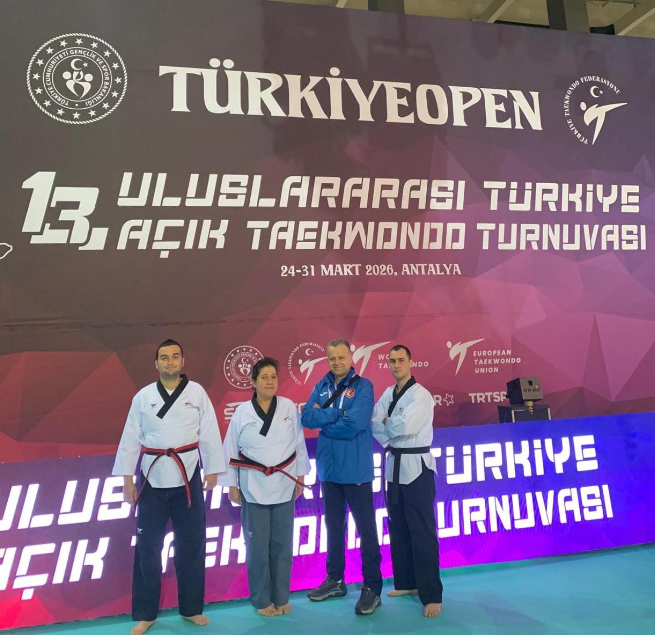 KARESİ TAEKWONDO SPOR'DAN5 SPORCU MİLLİ TAKIMA SEÇİLDİ TÜRKİYE ŞAMPİYONASINDA 1'İ ALTIN, 3 GÜMÜŞ...