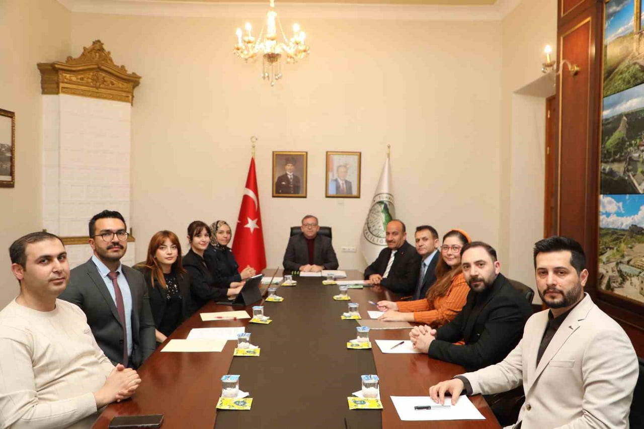 KARS’TA KAFKAS PROJESİ DEĞERLENDİRME TOPLANTISI GERÇEKLEŞTİRİLDİ(KARS-İHA)