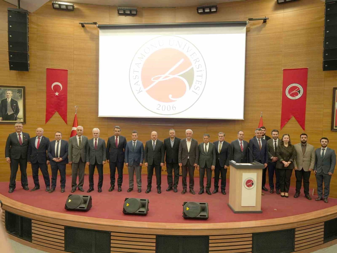 KASTAMONU ÜNİVERSİTESİ BİLİMSEL ARAŞTIRMA PROJELERİ KOORDİNATÖRLÜĞÜ DESTEKLERİYLE HAZIRLANAN...