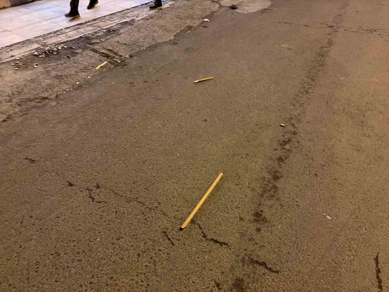 KAVGA SIRASINDA KIRILAN SOPA