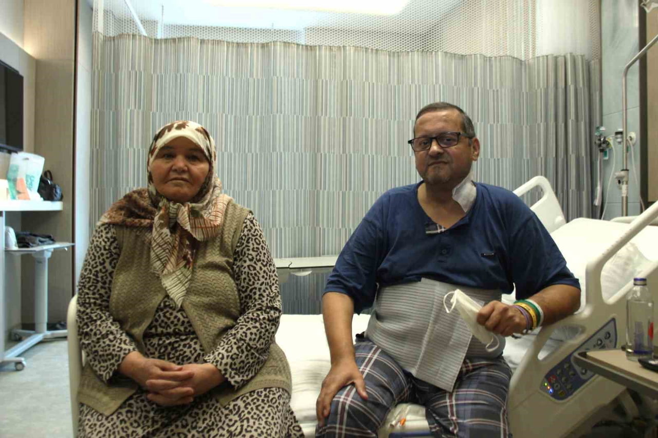 KAYINVALİDE FATMA SOLMAZ VE DAMAT ŞEREF ARDİL