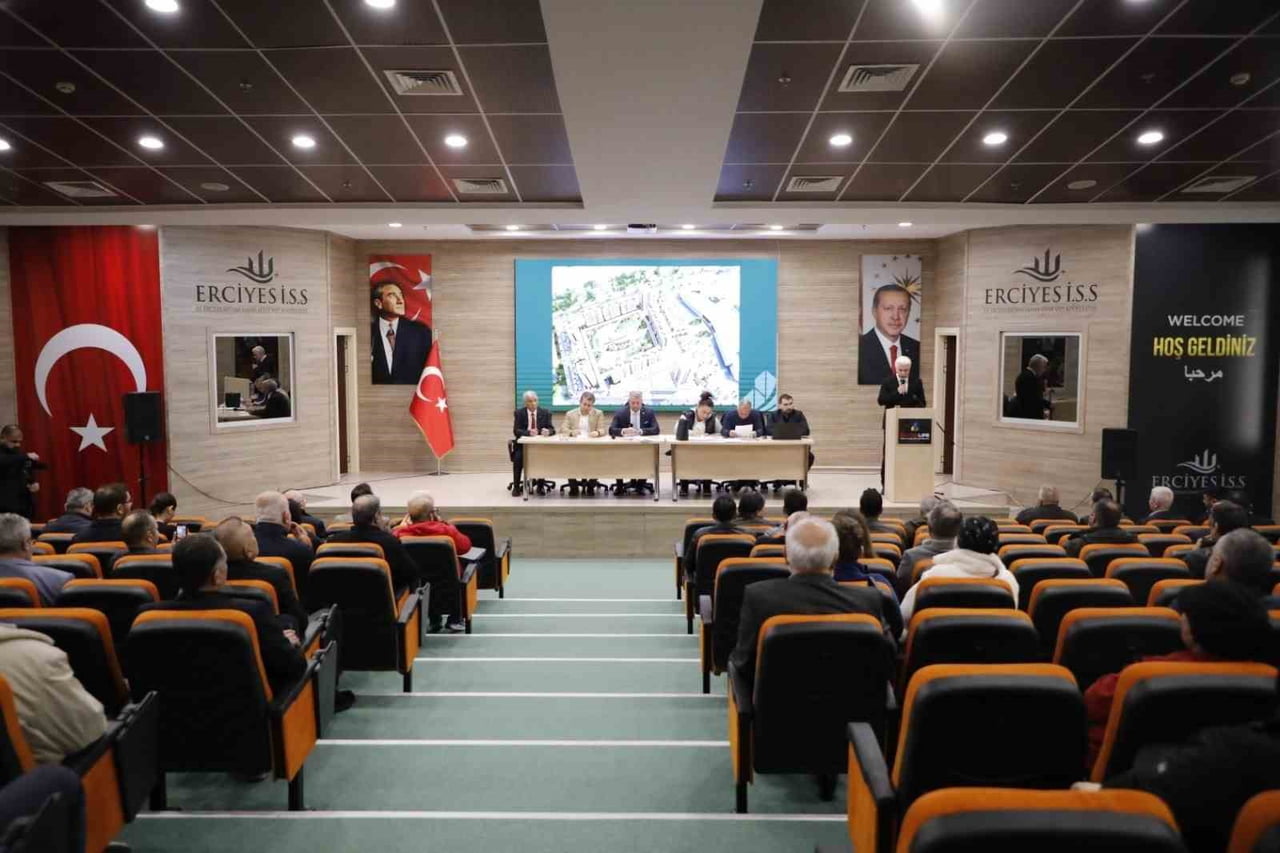 KAYSERİ’DE KONUT SEKTÖRÜNE DAMGA VURACAK PROJELERDEN KUMSLİFE KOOPERATİFİ, OLAĞAN GENEL KURULUNU...