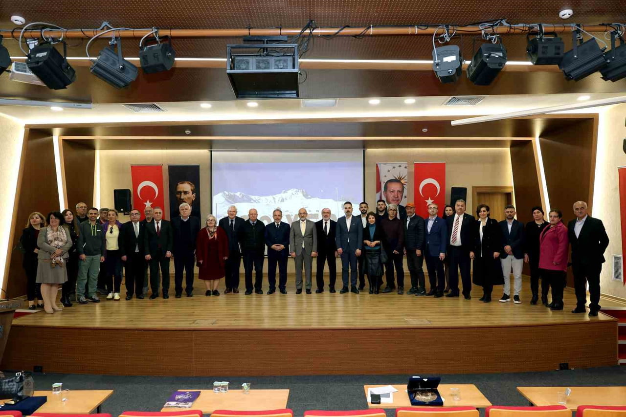 KAYSERİ’NİN ÖNCÜ KADINLARINDAN İLMİYE BERGMAN’IN HAYATINI ANLATAN 'KAYSERİ’DEN İLK TÜRK KADIN...