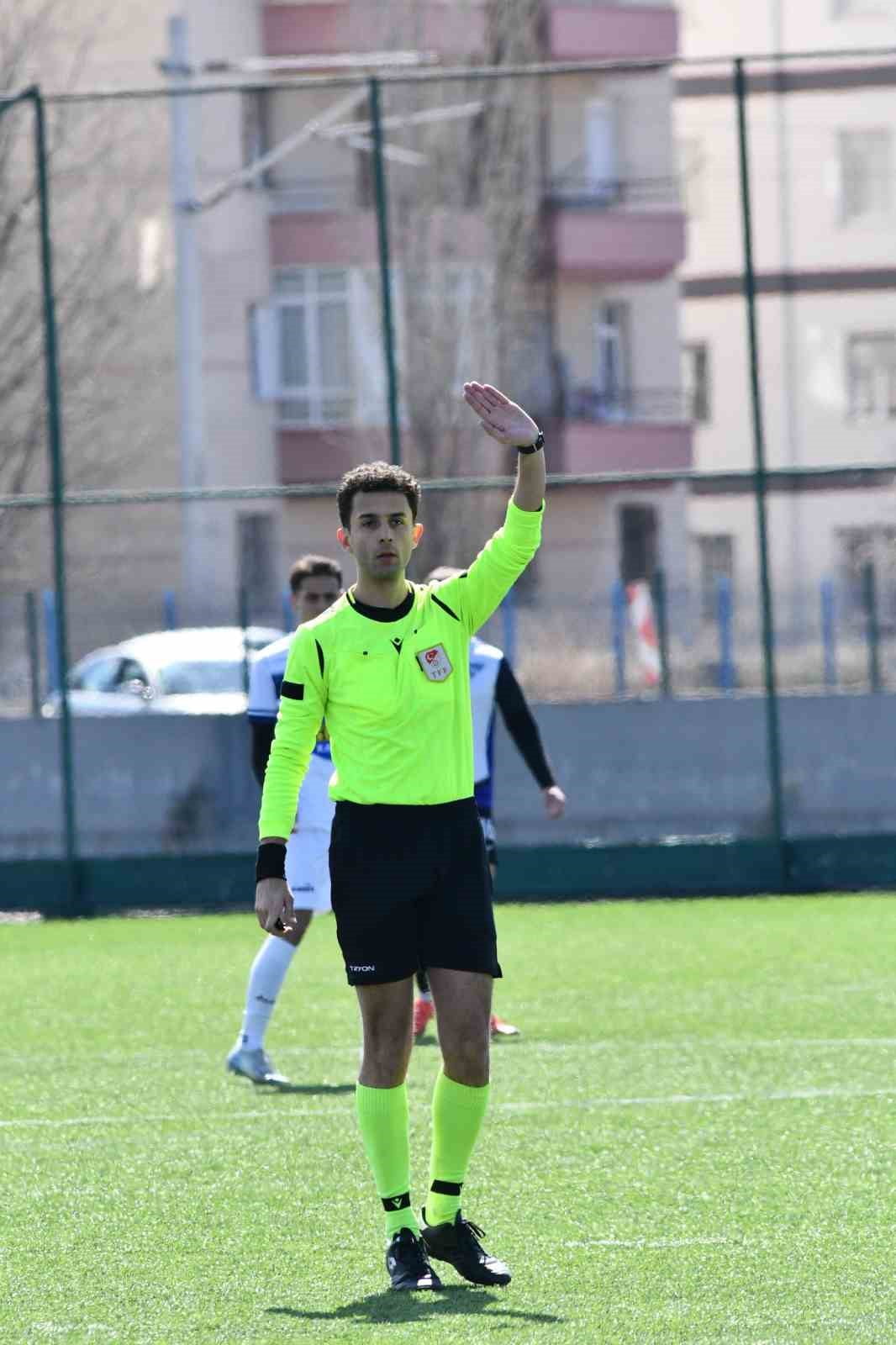 KAYSERİ ŞEKER MUSTAFA KILIÇ SÜPER AMATÖR KÜME’DE 24. HAFTADA DÜDÜK ÇALACAK HAKEMLER BELLİ...