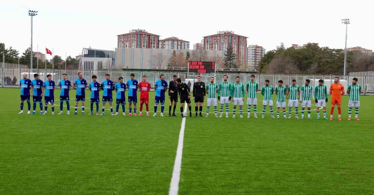 KAYSERİ ŞEKER MUSTAFA KILIÇ SÜPER AMATÖR KÜME LİDERİ KAYSERİ ŞEKERSPOR, LİGİN 24. HAFTASINDA...