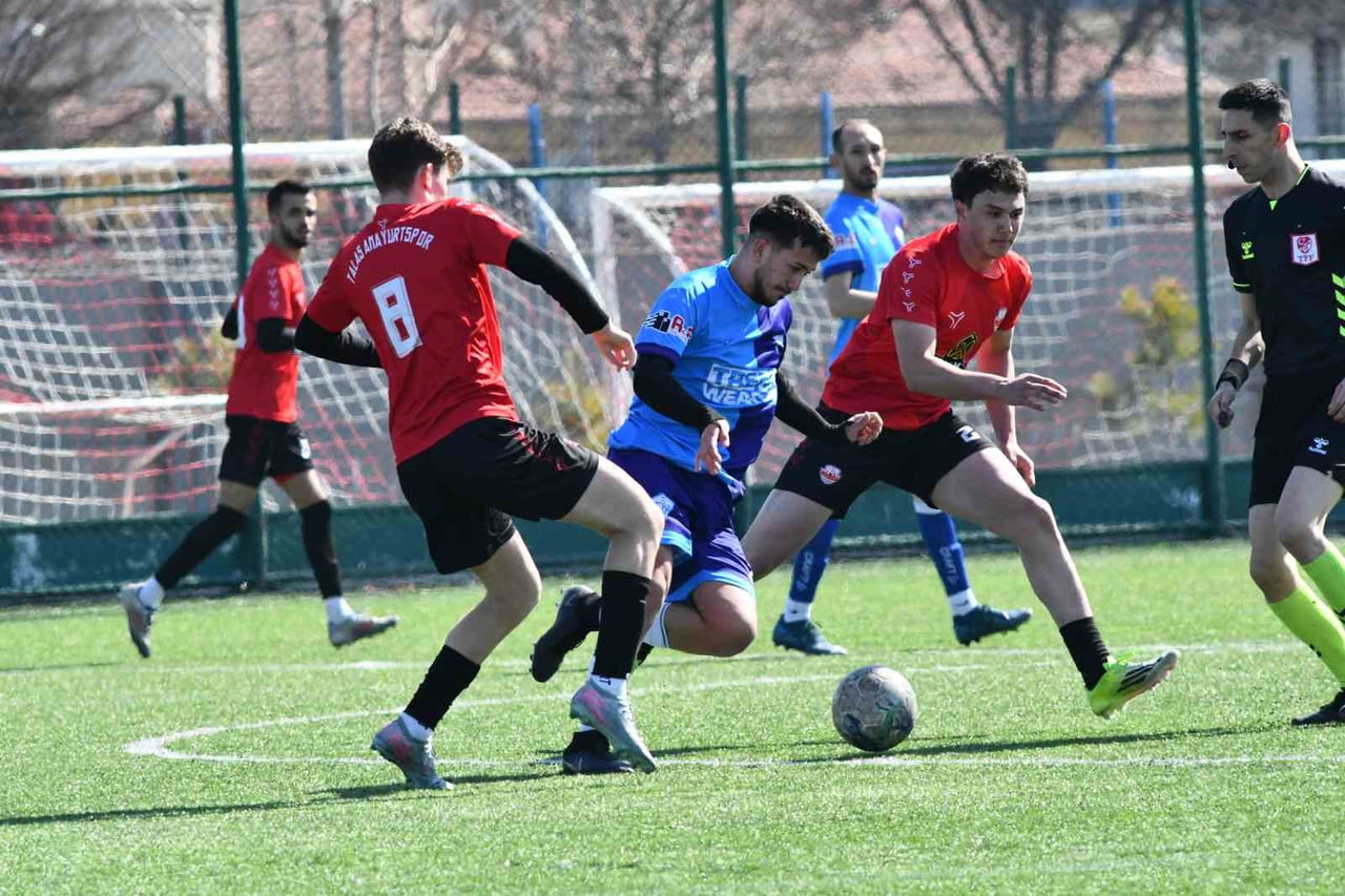 KAYSERİ SÜPER AMATÖR KÜME’NİN 24. HAFTASINDA OYNANAN 6 MAÇTA 45 GOL ATILDI.