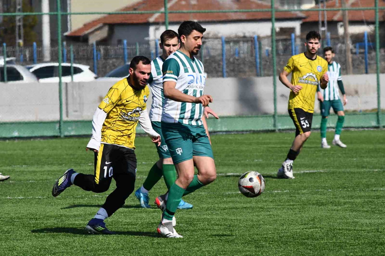 KAYSERİ SÜPER AMATÖR KÜME’NİN 24. HAFTASINDA OYNANAN 6 MAÇTA 45 GOL ATILDI.