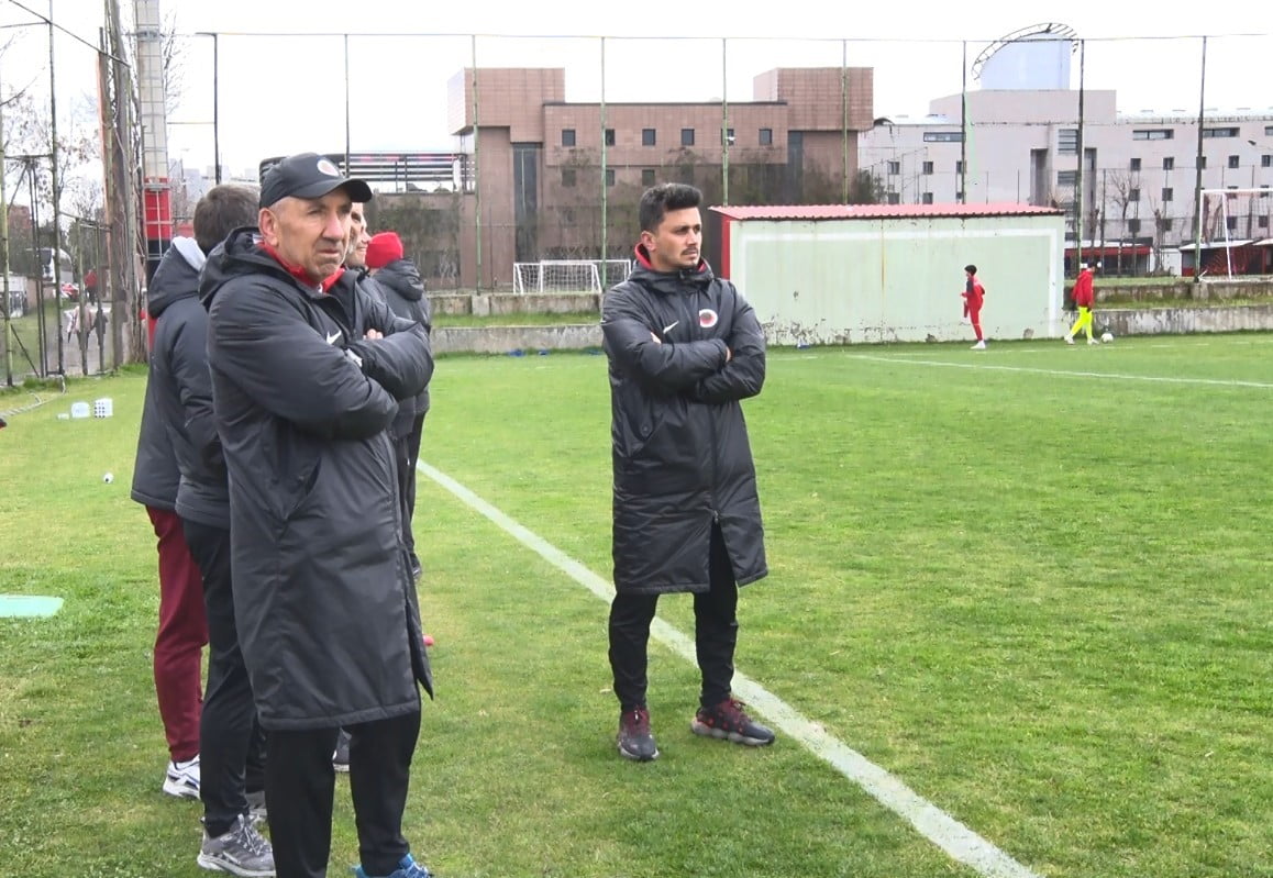 KAZAKİSTAN’DAN GELEN ARLANDAR U15 TAKIMI İLE GENÇLERBİRLİĞİ U15 EKİBİ ANKARA’DA KARDEŞLİK MAÇINDA...