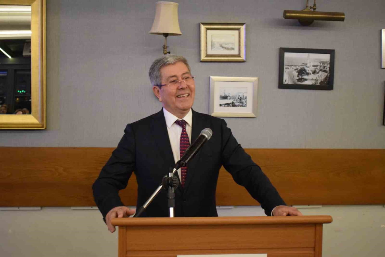 KAZIM ARAPOĞLU KONUŞMA YAPTI