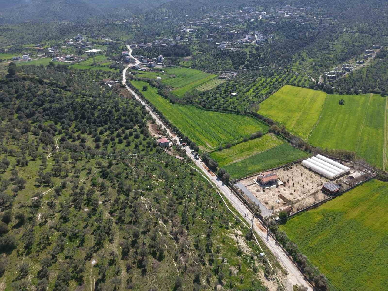 KEMİKLER’İN İÇME SUYU HATTI YENİLENDİ