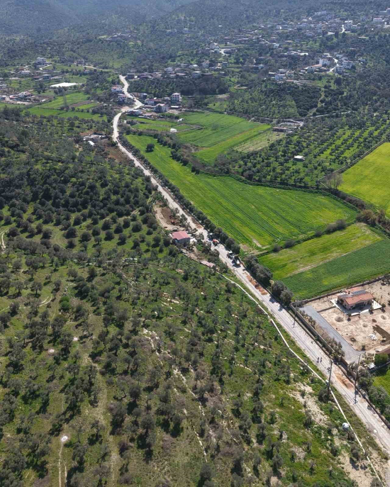 KEMİKLER MAHALLESİNİN İÇME SUYU İSALE HATTI YENİLENDİ