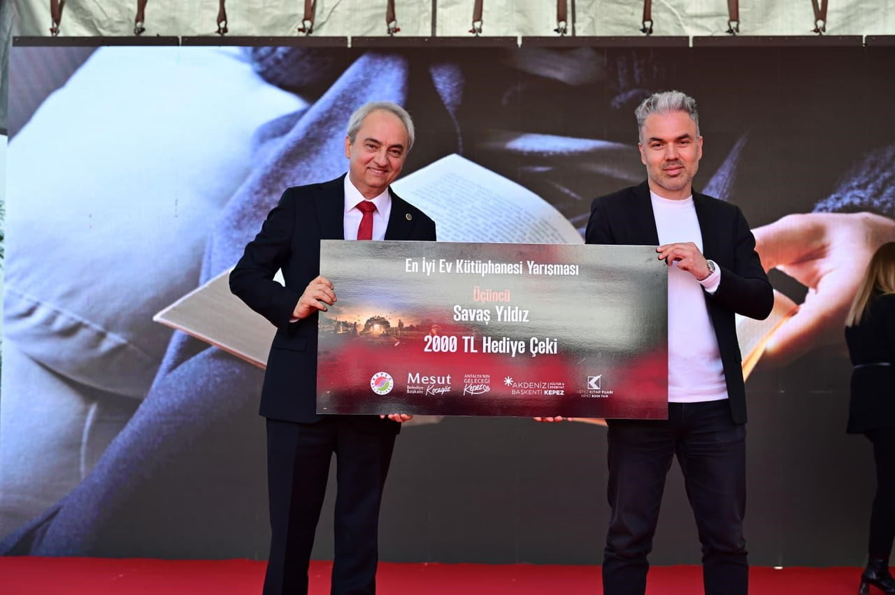 KEPEZ BELEDİYESİ, "AKDENİZ KÜLTÜR VE EDEBİYAT BAŞKENTİ KEPEZ" PROGRAMI KAPSAMINDA KİTAP KÜLTÜRÜNÜ...