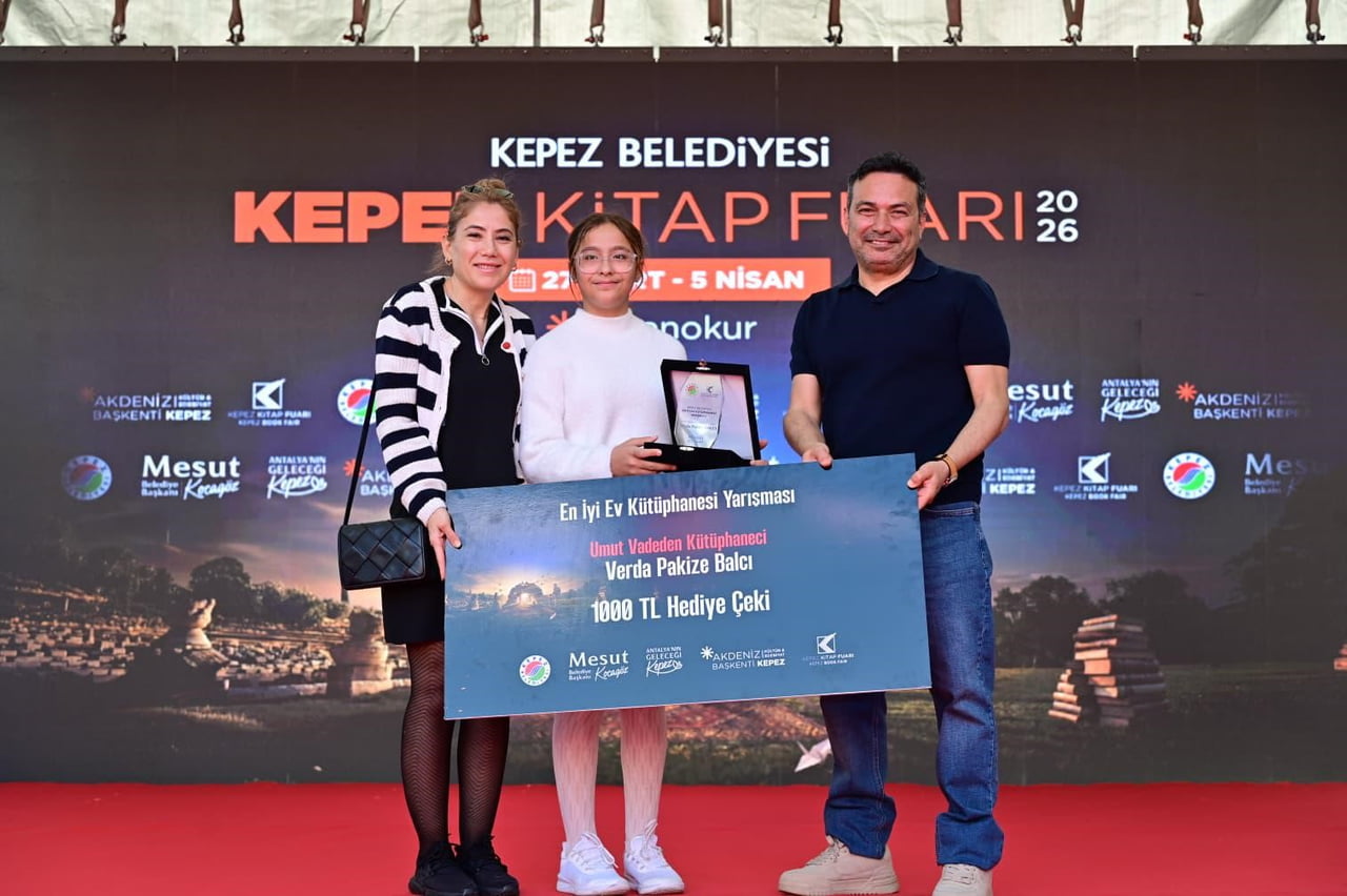 KEPEZ BELEDİYESİ, "AKDENİZ KÜLTÜR VE EDEBİYAT BAŞKENTİ KEPEZ" PROGRAMI KAPSAMINDA KİTAP KÜLTÜRÜNÜ...