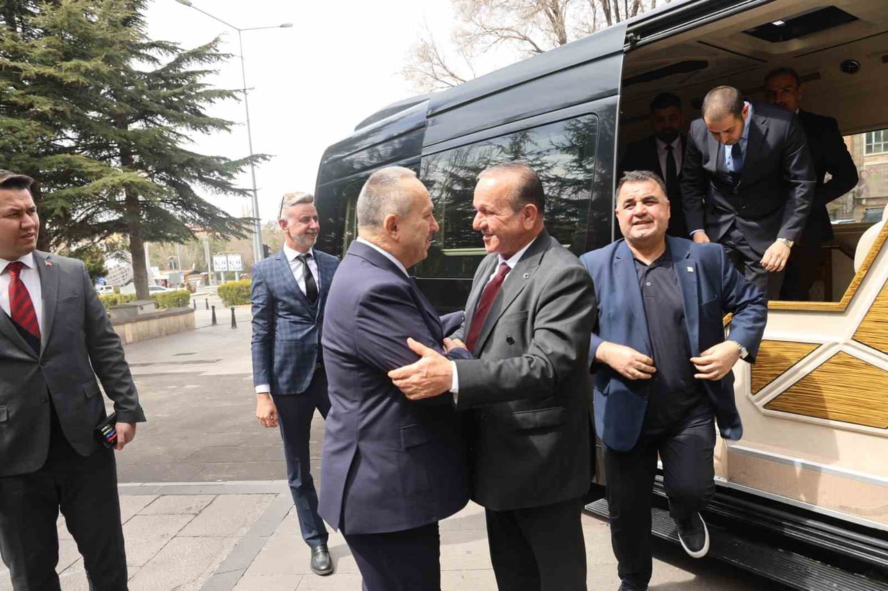 KKTC BAŞBAKAN YARDIMCISI VE TURİZM, KÜLTÜR, GENÇLİK VE ÇEVRE BAKANI FİKRİ ATAOĞLU, TÜRSAB...