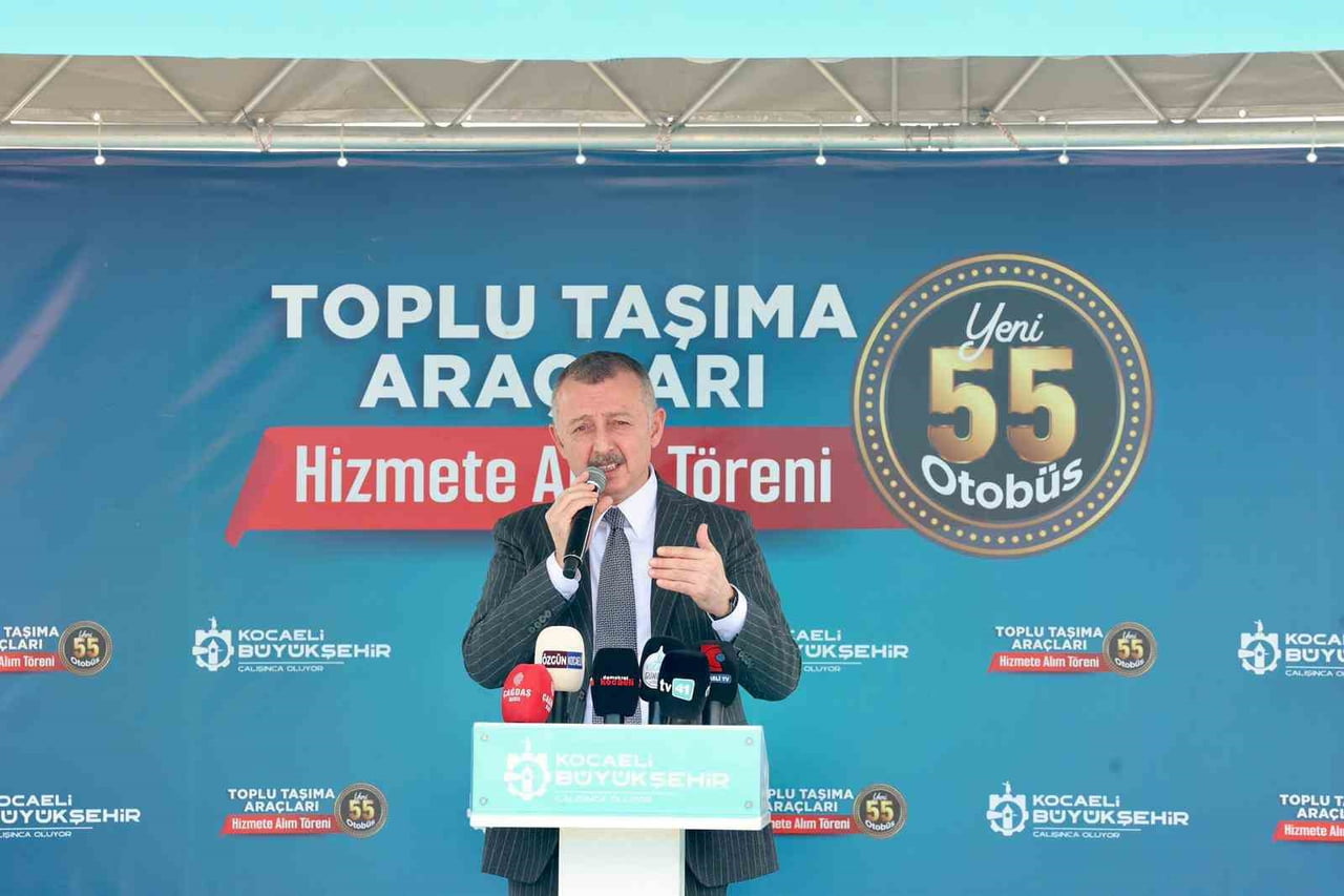 KOCAELİ BÜYÜKŞEHİR BELEDİYE BAŞKANI TAHİR BÜYÜKAKIN, YAKLAŞIK 30 YIL ÖNCESİNDEN KALAN HAZİNE...