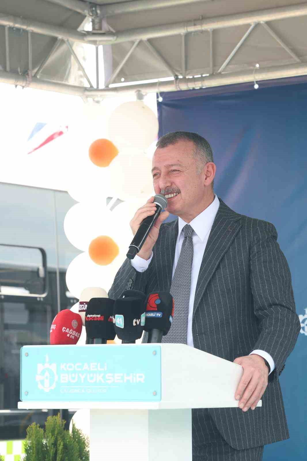 KOCAELİ BÜYÜKŞEHİR BELEDİYE BAŞKANI TAHİR BÜYÜKAKIN, YAKLAŞIK 30 YIL ÖNCESİNDEN KALAN HAZİNE...