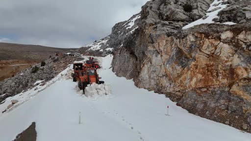 Konya'da 4 aydır kapalı olan yol yeniden ulaşıma açılıyor