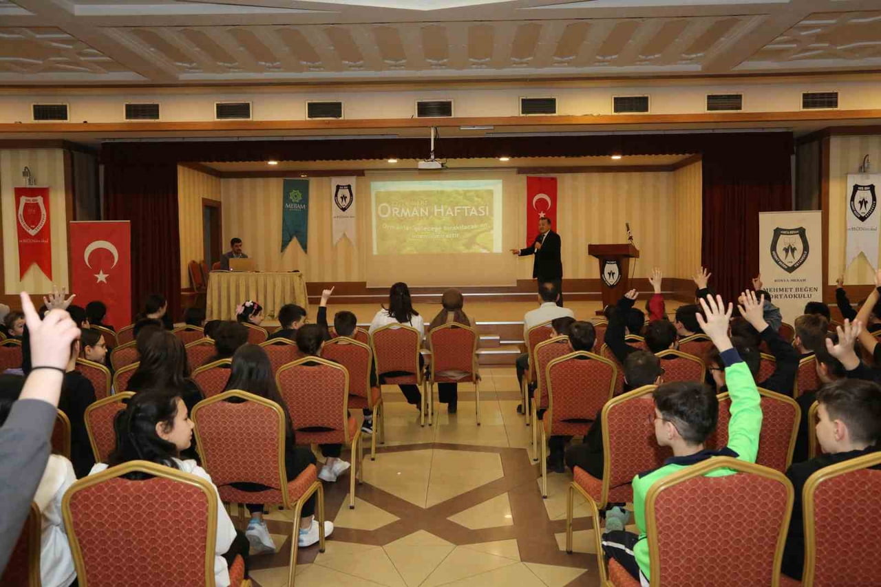 KONYA’NIN MERKEZ MERAM İLÇE BELEDİYESİ, ÇOCUKLARDA ÇEVRE VE DOĞA BİLİNCİNİ GÜÇLENDİRMEYE YÖNELİK...