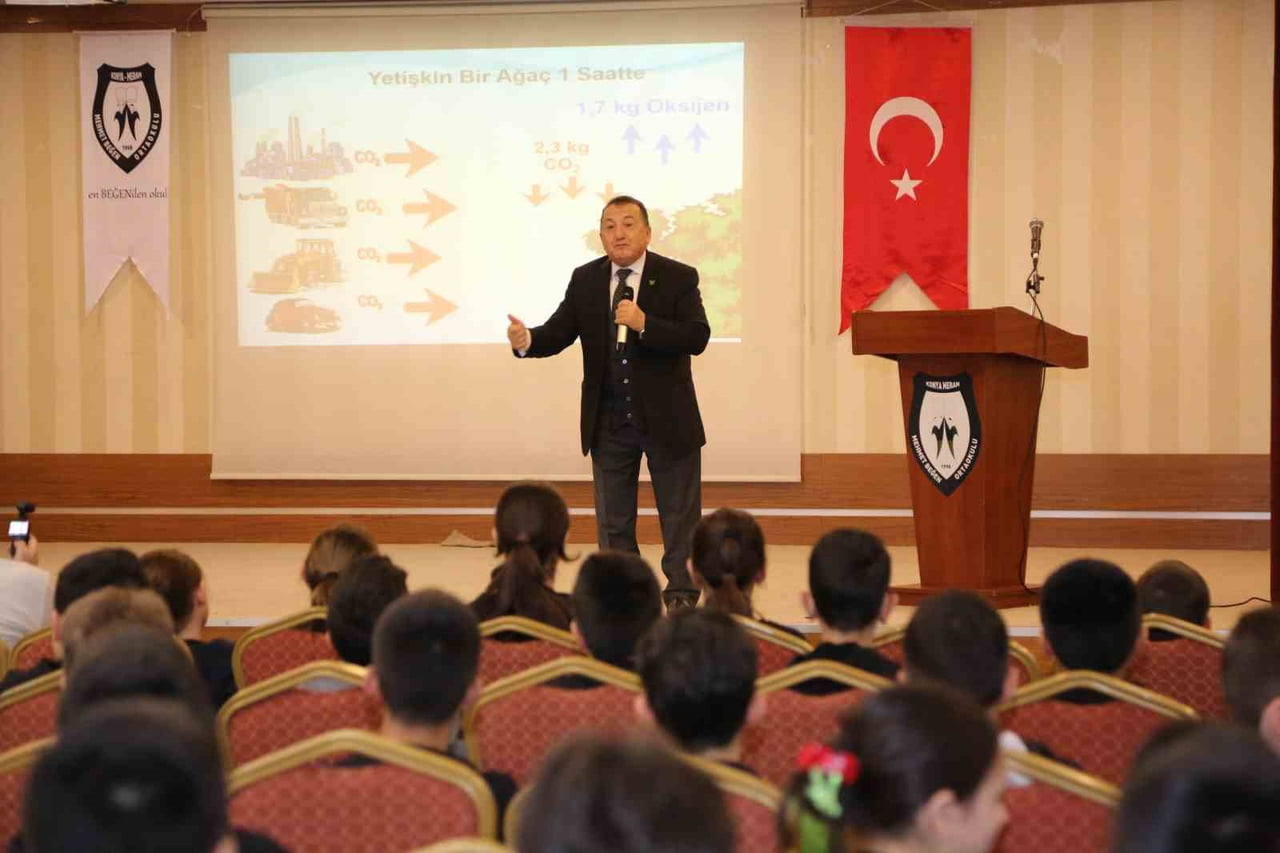 KONYA’NIN MERKEZ MERAM İLÇE BELEDİYESİ, ÇOCUKLARDA ÇEVRE VE DOĞA BİLİNCİNİ GÜÇLENDİRMEYE YÖNELİK...