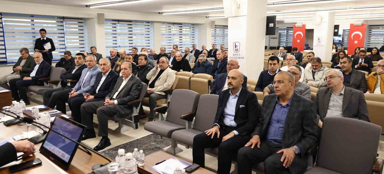 KONYA SANAYİ ODASI’NIN (KSO) MART AYI MECLİS TOPLANTISI GERÇEKLEŞTİRİLDİ.