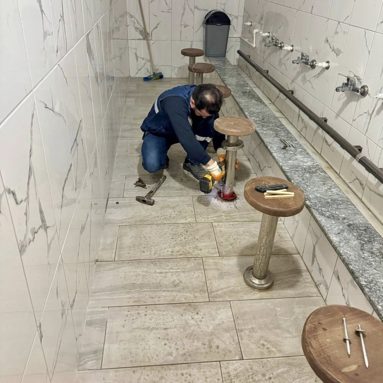 KÖRFEZ BELEDİYESİ ETÜT VE PROJE MÜDÜRLÜĞÜ, İLÇE GENELİNDE EĞİTİM KURUMLARI VE İBADETHANELERDE...