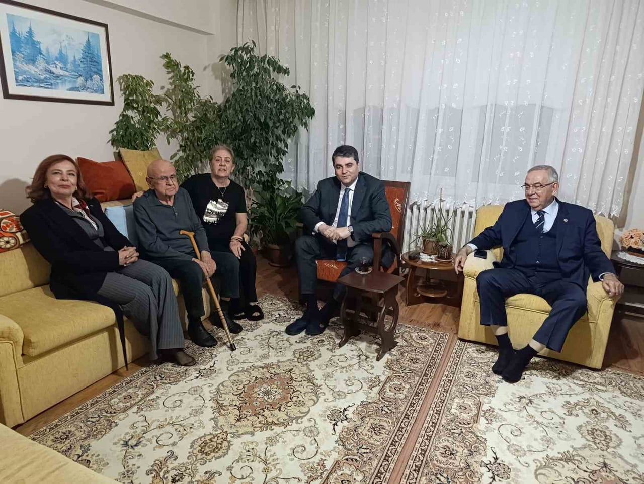 KÖŞE YAZARI VE SİYASETÇİ MUSTAFA KOÇAL VEFAT ETTİ