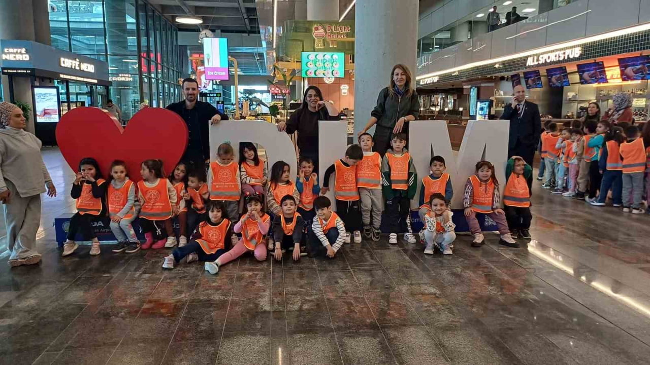 KÖYCEĞİZ ANAOKULU ÖĞRENCİLERİ DALAMAN HAVALİMANI’NI GEZDİ