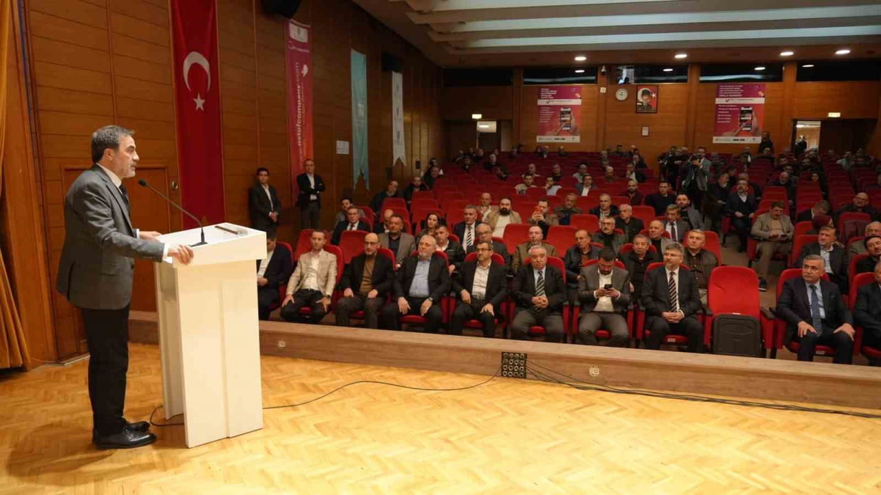 KTO YÖNETİM KURULU BAŞKANI SELÇUK ÖZTÜRK, KGF'NİN FİNANSAL SİSTEM İLE REEL SEKTÖR ARASINDA ETKİN...