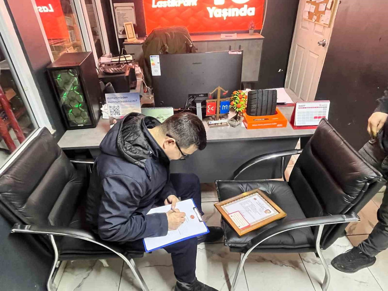 KÜÇÜK SANAYİDE 9 ADET İŞYERİNİN RUHSATSIZ OLDUĞU ANLAŞILDI