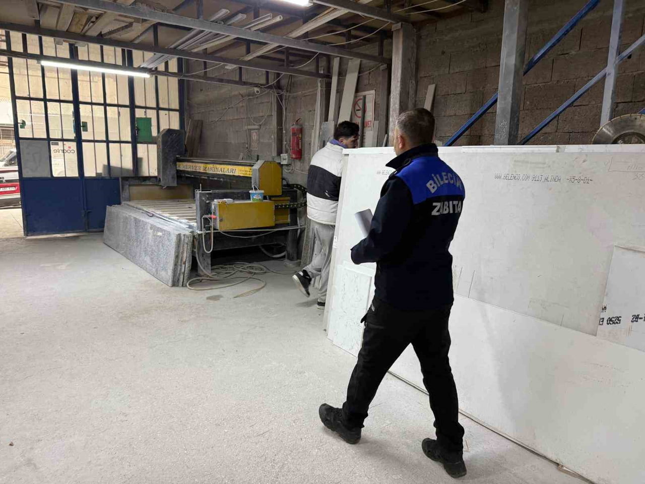 KÜÇÜK SANAYİDE 9 ADET İŞYERİNİN RUHSATSIZ OLDUĞU ANLAŞILDI