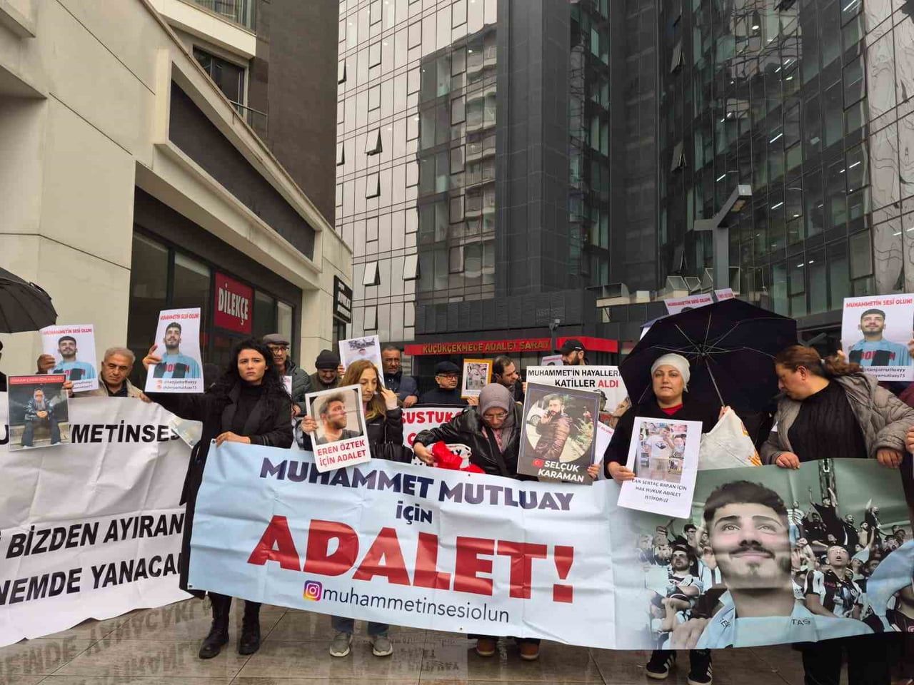 KÜÇÜKÇEKMECE’DE SERSERİ KURŞUNUN HEDEFİ OLAN 19 YAŞINDAKİ MUHAMMET’İN ÖLÜMÜNE İLİŞKİN DAVADA...