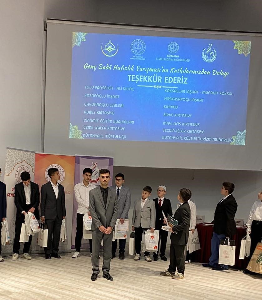 KUR’AN-I KERİM’İ GÜZEL OKUMA YARIŞMASINDA EGE BÖLGE BİRİNCİSİ ALİAĞA’DAN