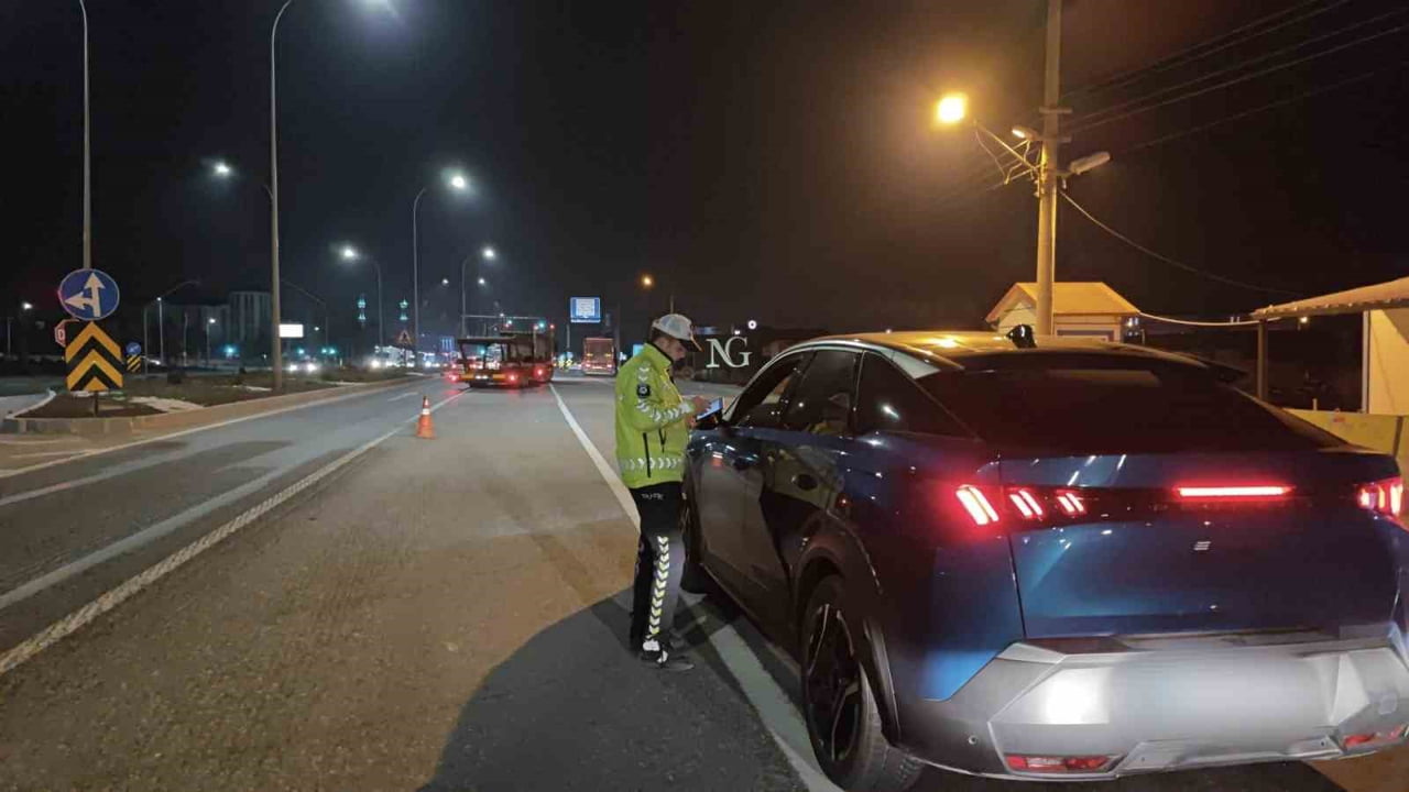 KÜTAHYA EMNİYETİ'NDEN DENETİM VE OPERASYONLAR