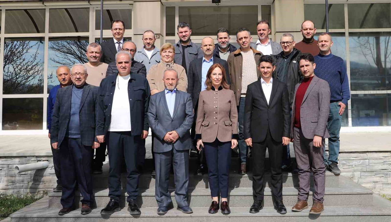 KUTSO HEYETİNDEN GIDACILAR SİTESİ’NE ZİYARET