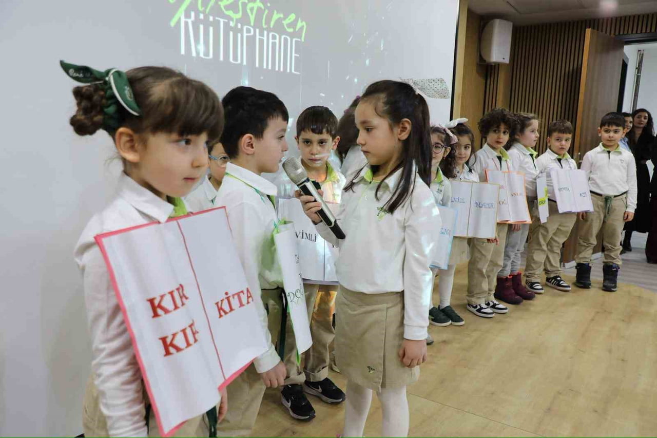 KÜTÜPHANE HAFTASI KAPSAMINDA ERZİNCAN İL HALK KÜTÜPHANESİ’NDE AÇILIŞ PROGRAMI...