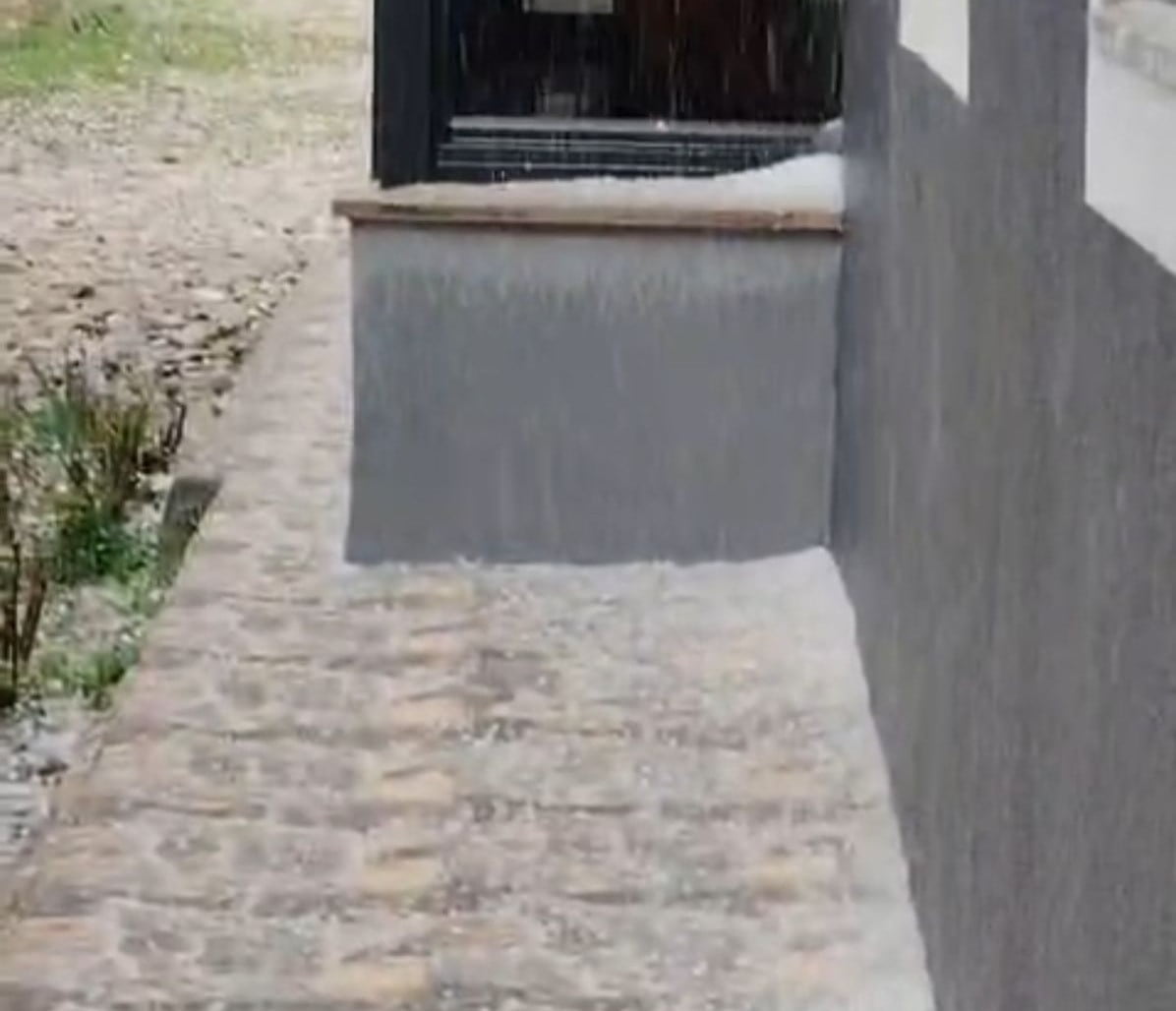 MALATYA'DA DOLU YAĞIŞI ETKİLİ OLDU