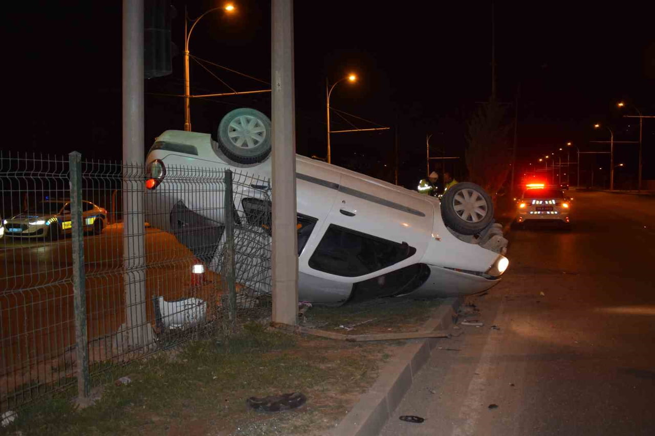 MALATYA’DA İKİ AYRI KAZADA 1 KİŞİ HAYATINI KAYBETTİ 1 KİŞİ YARALANDI