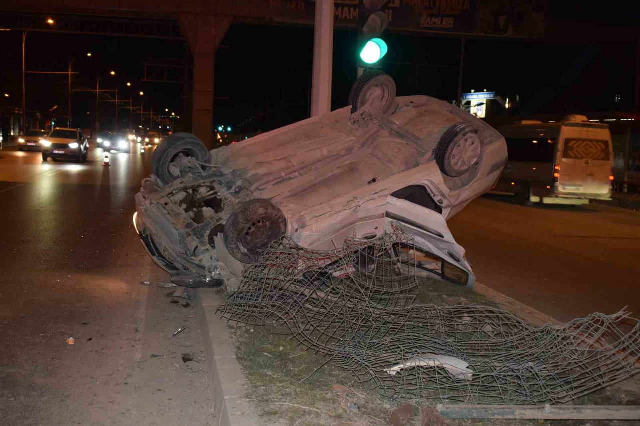 MALATYA’DA İKİ AYRI KAZADA 1 KİŞİ HAYATINI KAYBETTİ 1 KİŞİ YARALANDI