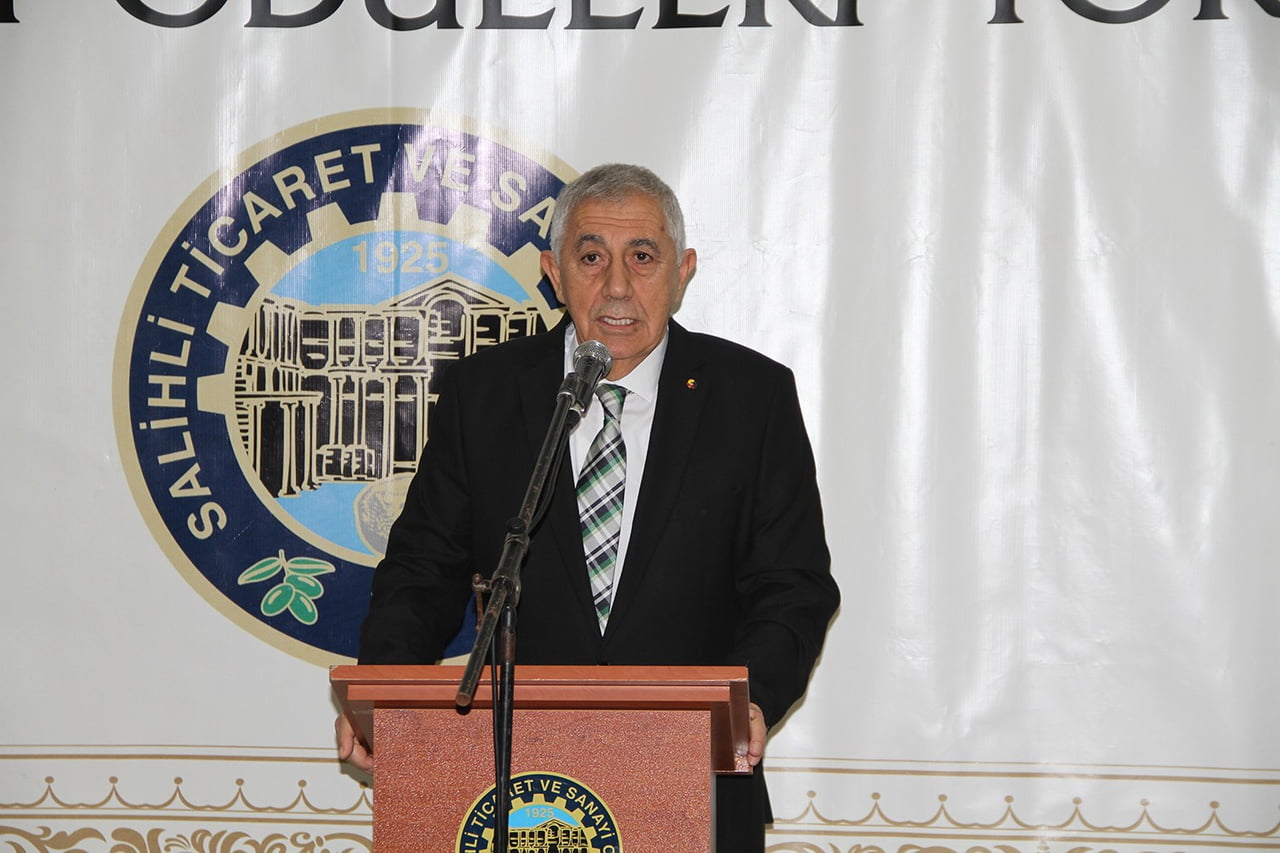 MANİSA’NIN KULA İLÇESİNDE, SALİHLİ TİCARET VE SANAYİ ODASI (STSO) TARAFINDAN DÜZENLENEN “KENT...