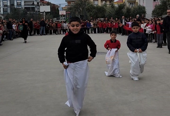 MANİSA’NIN SARIGÖL İLÇESİNDE BU YIL EĞİTİM ÖĞRETİME BAŞLAYAN 24 DERSLİKLİ SARIGÖL DÖRT EYLÜL...