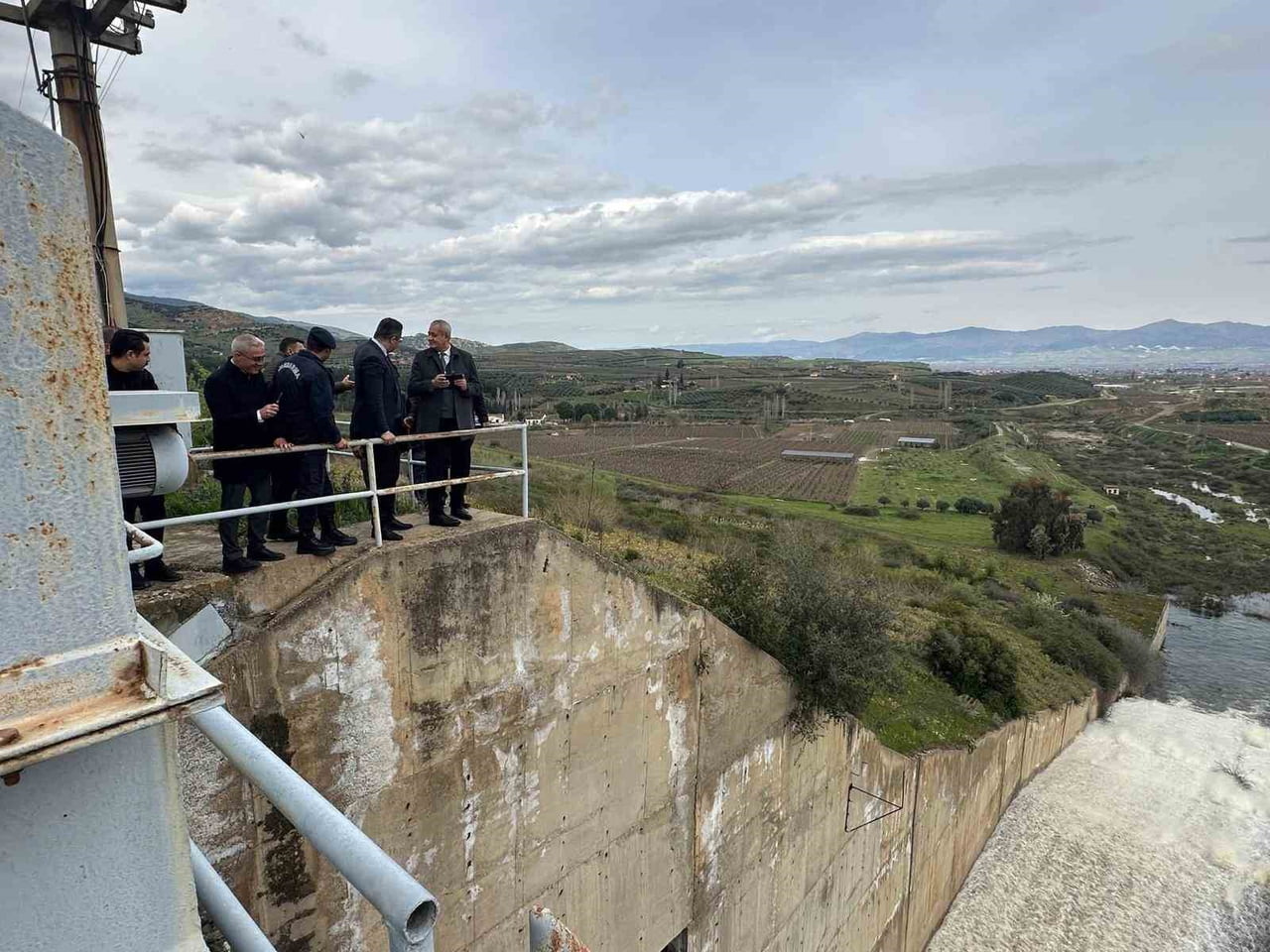 MANİSA’NIN SARIGÖL VE ALAŞEHİR İLÇELERİNDEKİ TARIM ARAZİLERİNİN SULANMASINDA BÜYÜK ÖNEM TAŞIYAN...