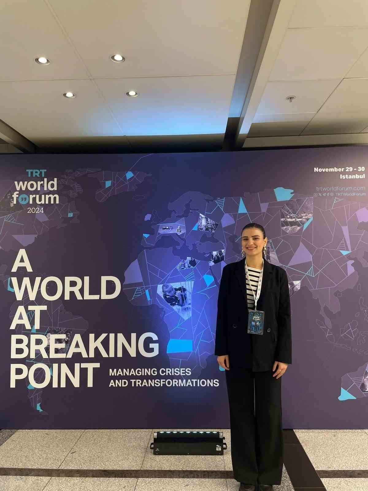 MARDİN BÜYÜKŞEHİR BELEDİYESİ DİPLOMASİ AKADEMİSİ’NDE YETİŞEN YASEMİN YAVUZ, ULUSLARARASI ALANDAKİ...