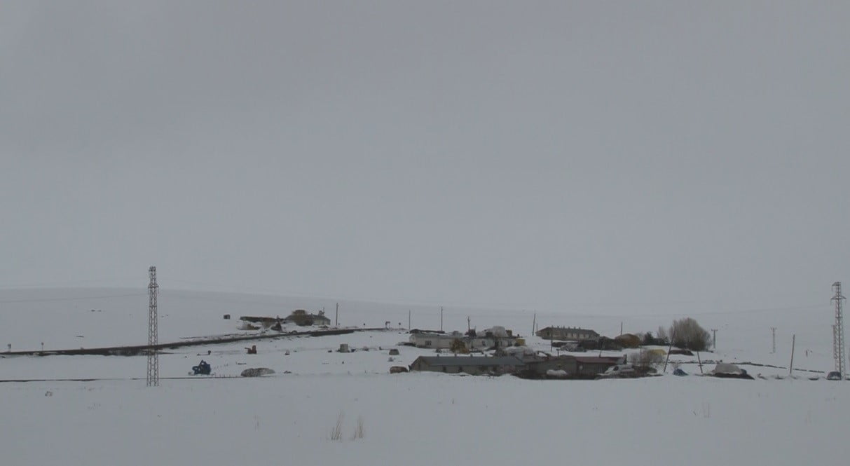 MART AYININ SON GÜNLERİNE GELİNMESİNE RAĞMEN KENT GENELİNDE KIŞ ŞARTLARI YENİDEN HAKİM OLURKEN...