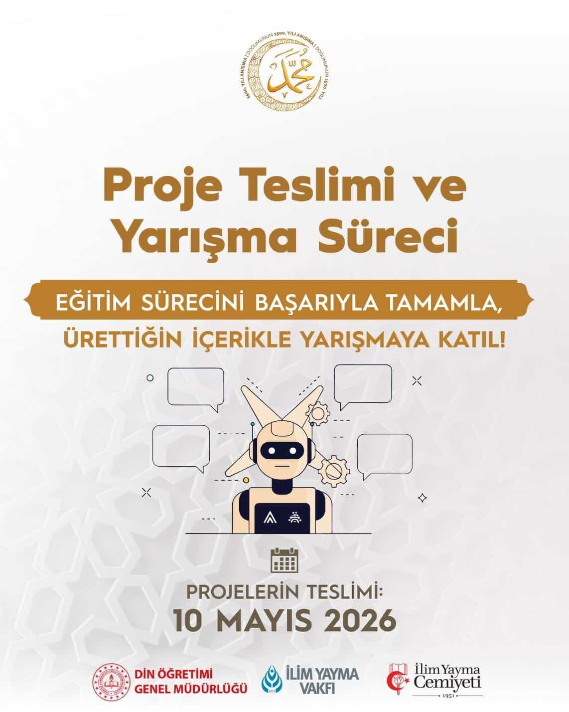 MEB DİN ÖĞRETİMİ GENEL MÜDÜRLÜĞÜ, İLİM YAYMA CEMİYETİ VE İLİM YAYMA VAKFI İŞ BİRLİĞİYLE HZ....