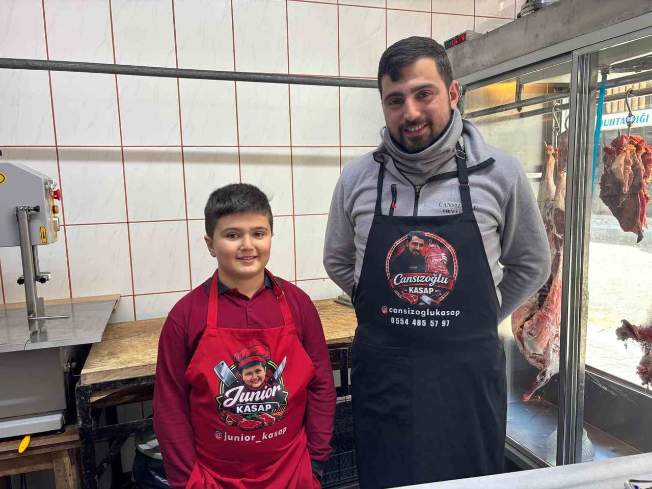 MELİH CANSIZ VE BABASI MEHMET CANSIZ