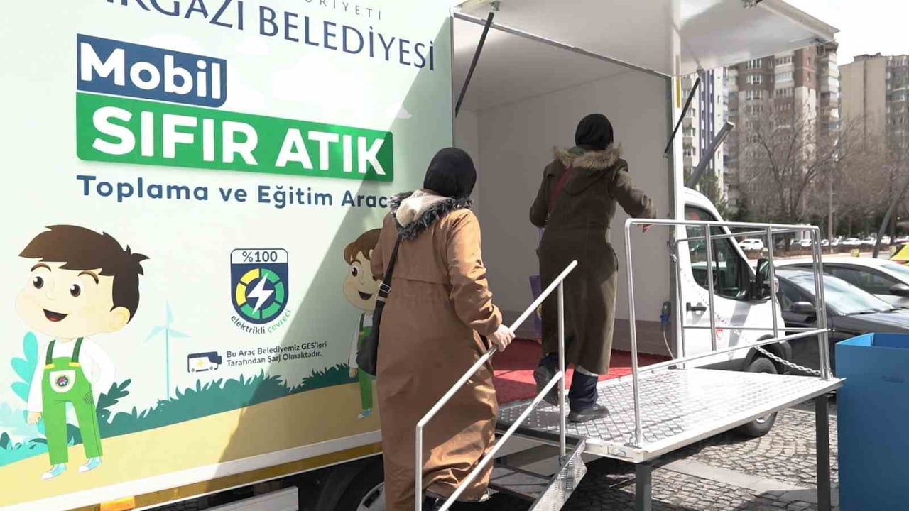 MELİKGAZİ BELEDİYESİ; ULUSLARARASI SIFIR ATIK GÜNÜ KAPSAMINDA ERCİYES ÜNİVERSİTESİ KÜLTÜR...