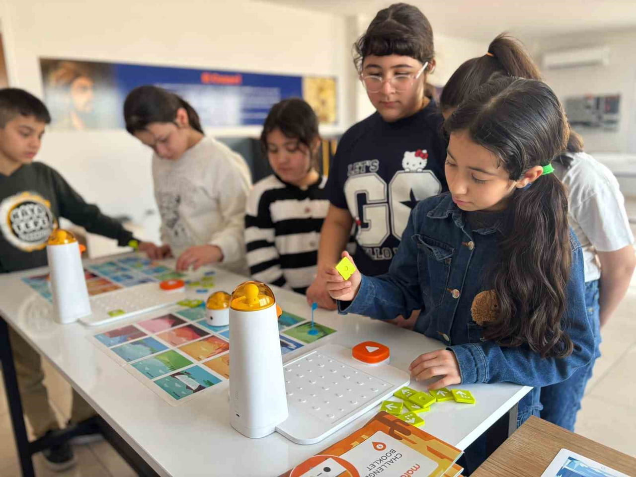 MERSİN'İN MERKEZ İLÇE AKDENİZ BELEDİYESİ TARAFINDAN HAYATA GEÇİRİLEN YAPARAK YAŞAYARAK ÖĞRENME...